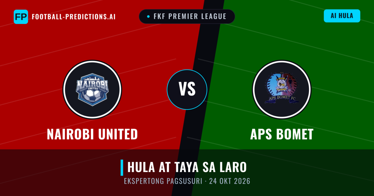 Nairobi United vs APS Bomet — hula at preview ng laban