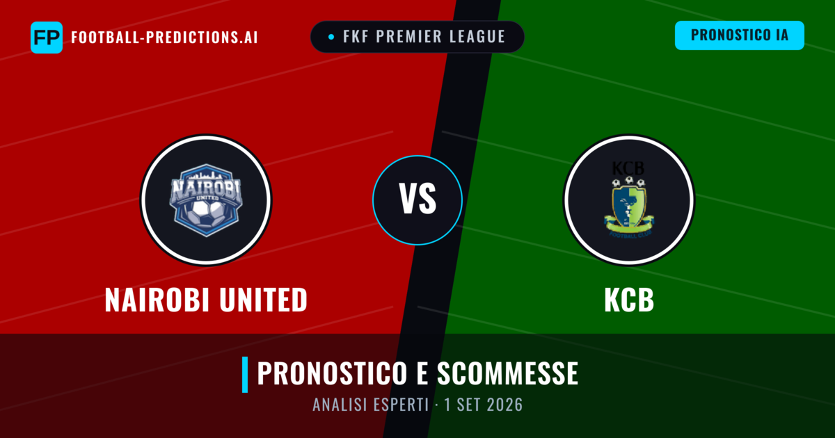 Nairobi United vs KCB — pronostico e anteprima del match