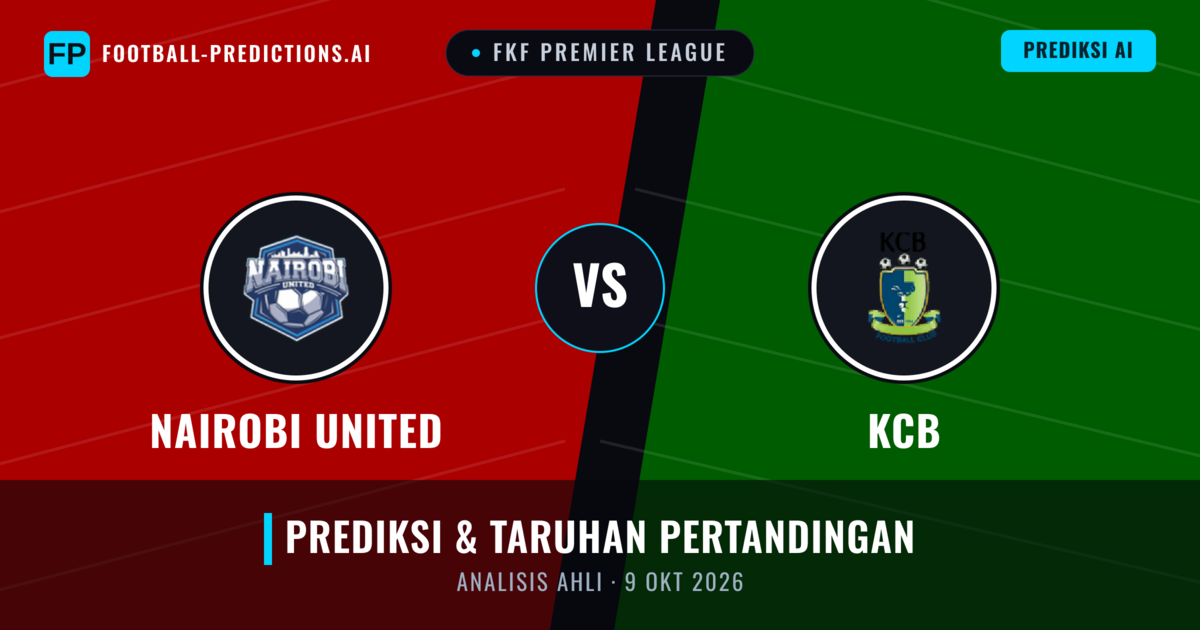 Nairobi United vs KCB — prediksi dan pratinjau pertandingan