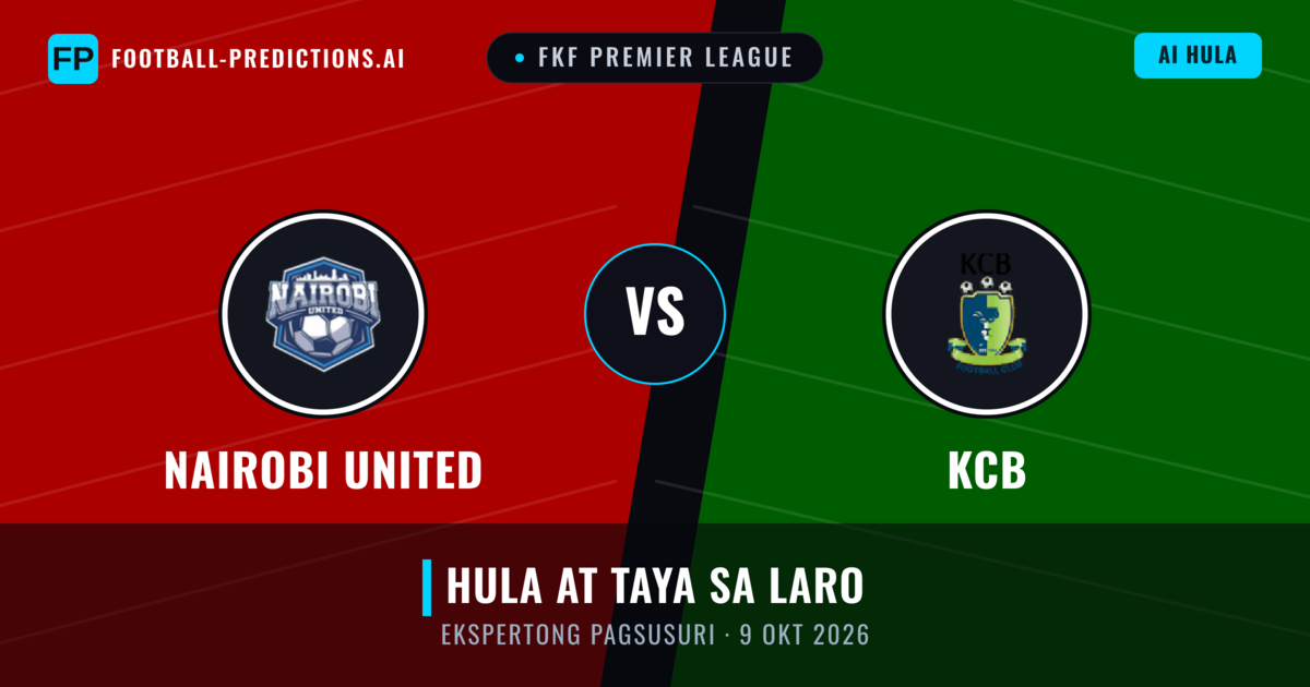 Nairobi United vs KCB — hula at preview ng laban