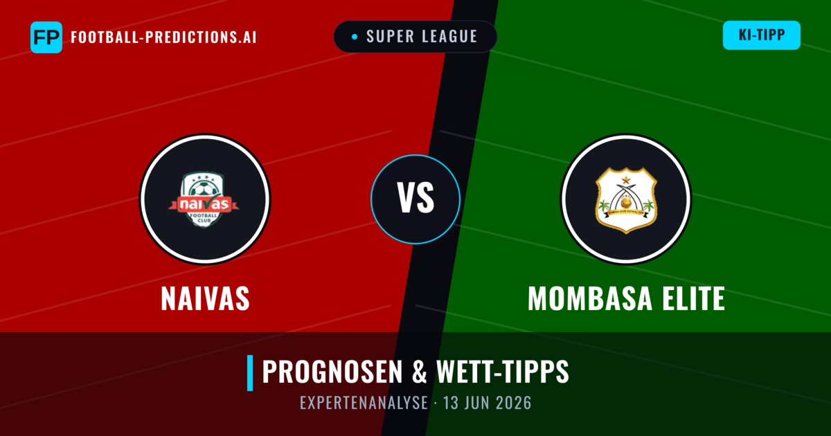 Naivas vs Mombasa Elite — Prognose und Spielvorschau