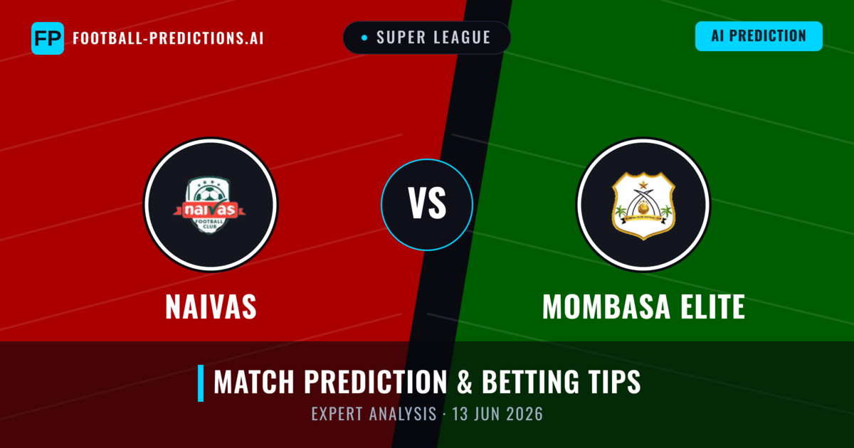 Naivas vs Mombasa Elite — match prediction & preview