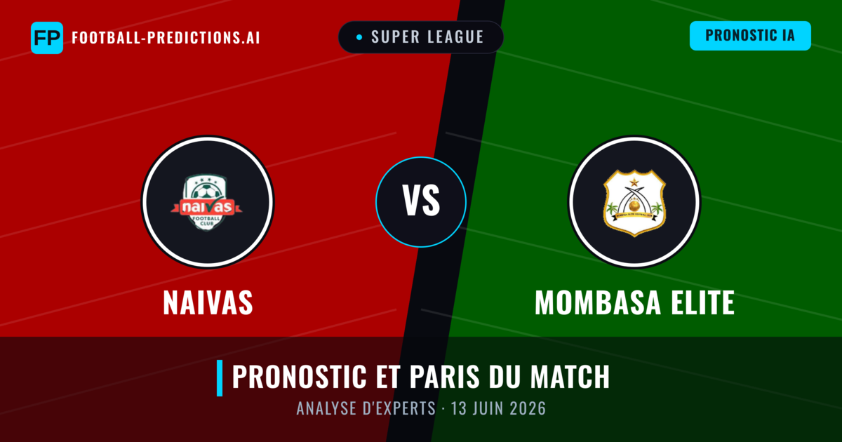 Naivas vs Mombasa Elite — pronostic et avant-match