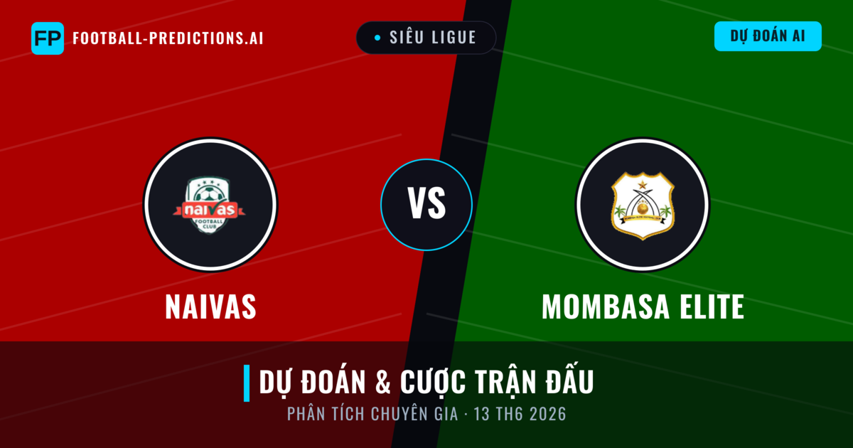 Naivas vs Mombasa Elite — dự đoán và xem trước trận đấu