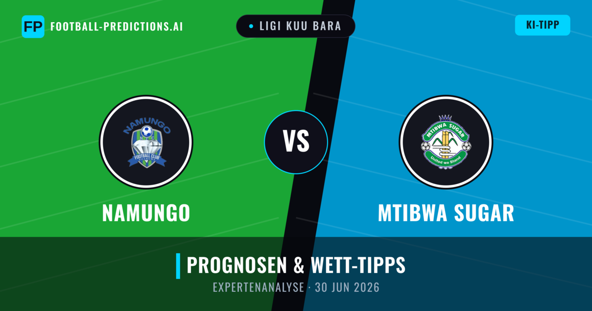 Namungo vs Mtibwa Sugar — Prognose und Spielvorschau