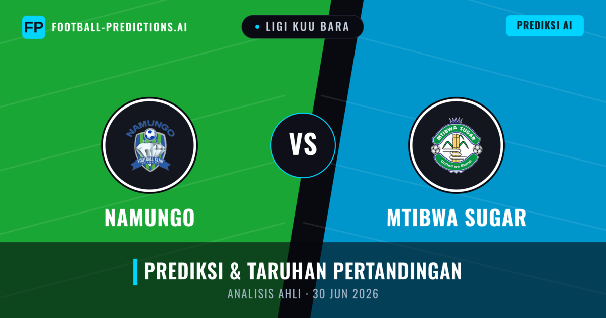 Namungo vs Mtibwa Sugar — prediksi dan pratinjau pertandingan