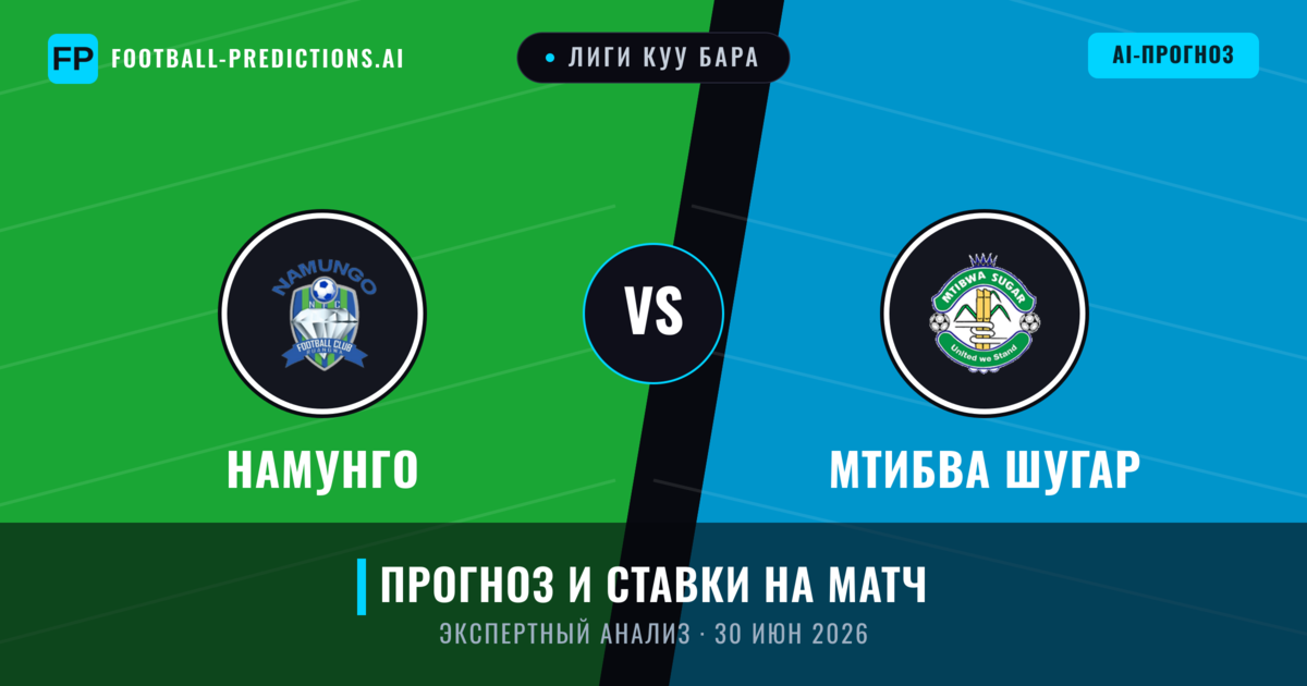 Намунго – Мтибва Шугар — прогноз и превью матча