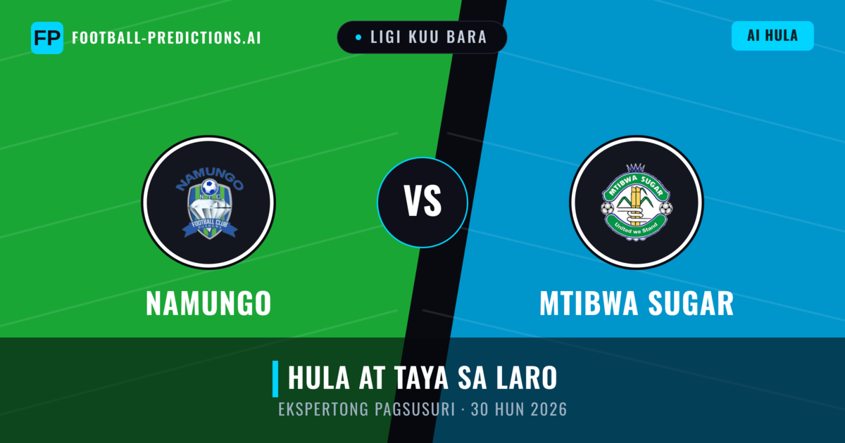 Namungo vs Mtibwa Sugar — hula at preview ng laban