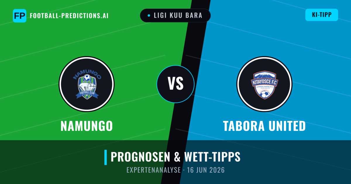 Namungo vs Tabora United — Prognose und Spielvorschau