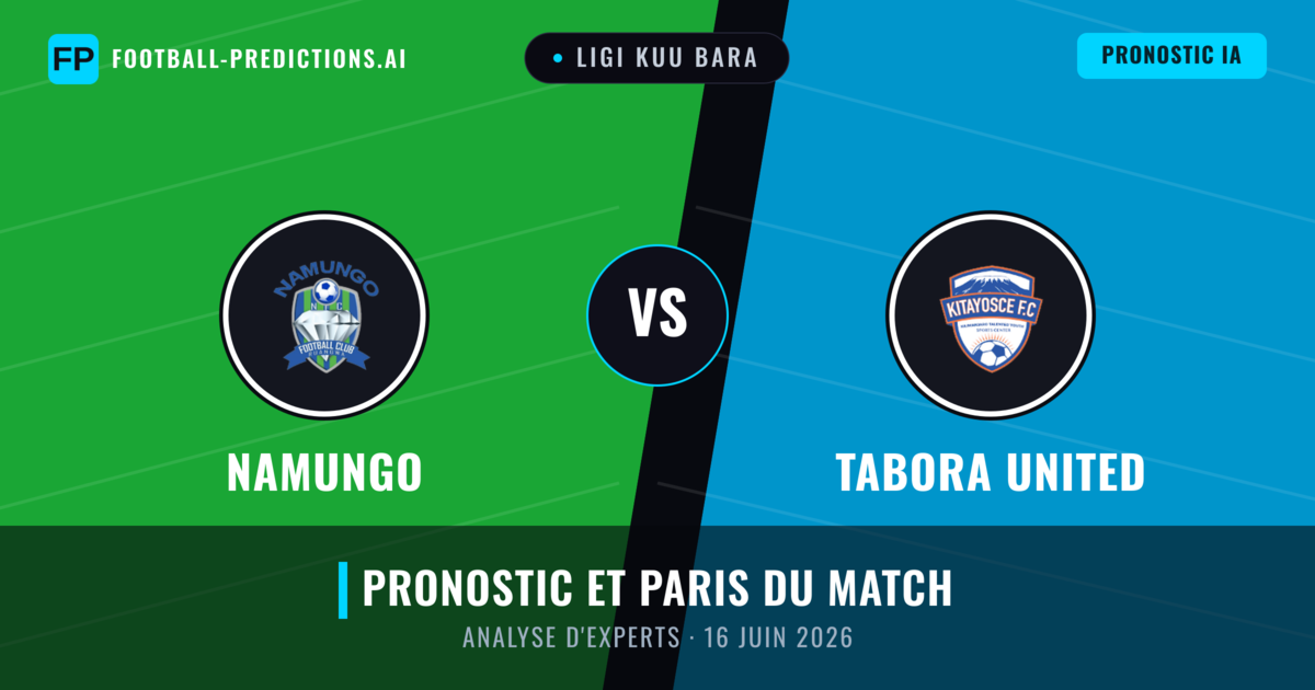 Namungo vs Tabora United — pronostic et avant-match