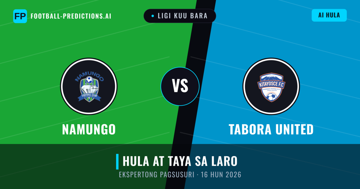 Namungo vs Tabora United — hula at preview ng laban