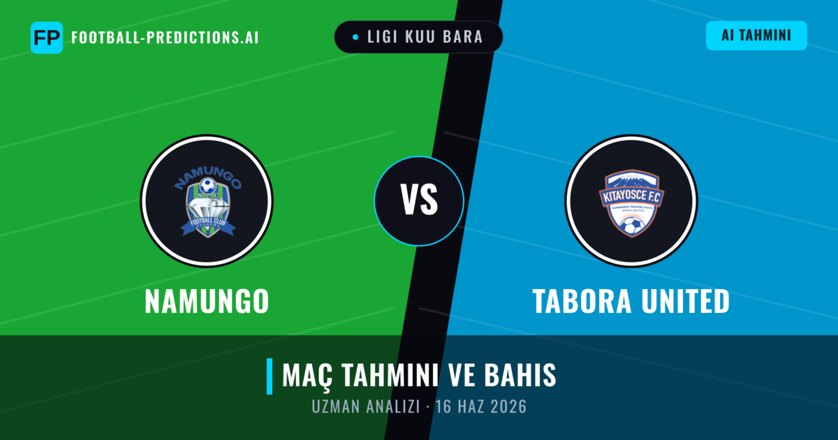 Namungo - Tabora United — maç tahmini ve önizleme