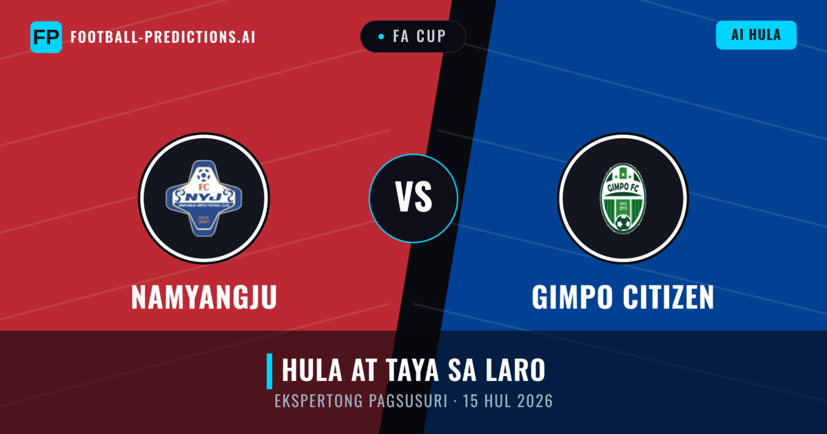 Namyangju vs Gimpo Citizen — hula at preview ng laban