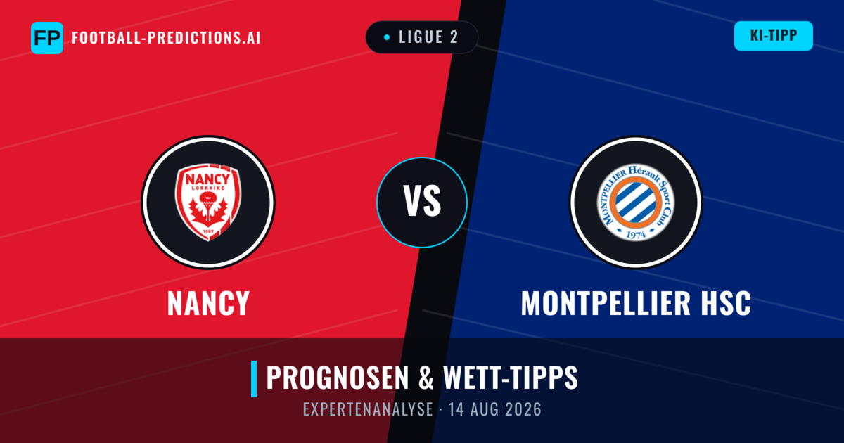 Nancy vs Montpellier HSC — Prognose und Spielvorschau
