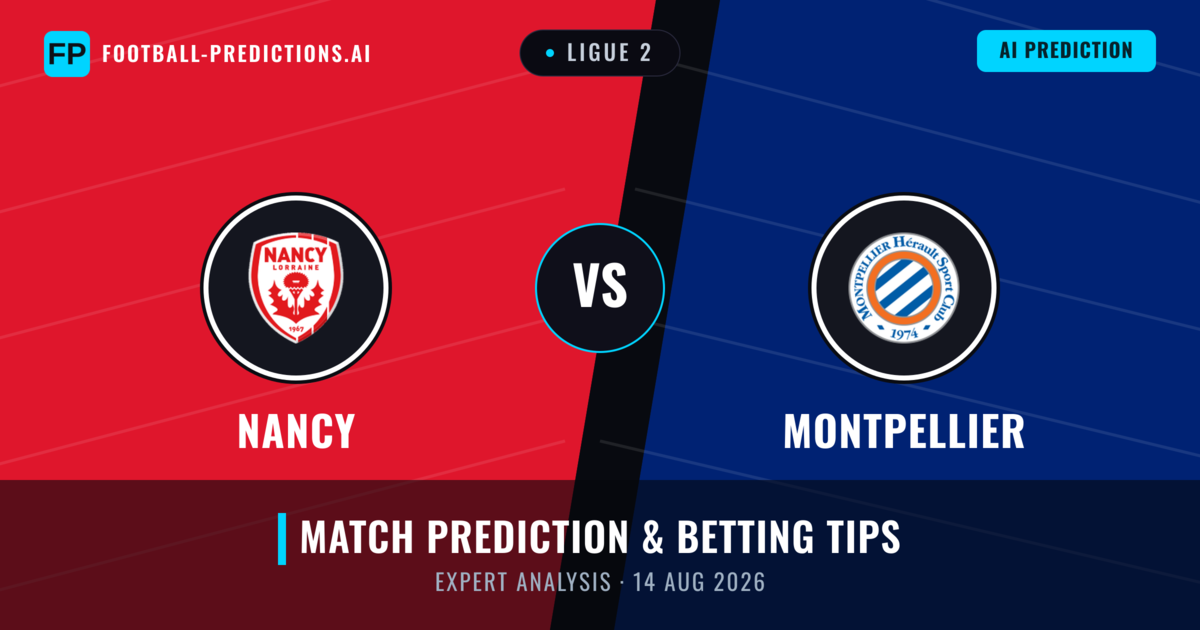 Nancy vs Montpellier — match prediction & preview