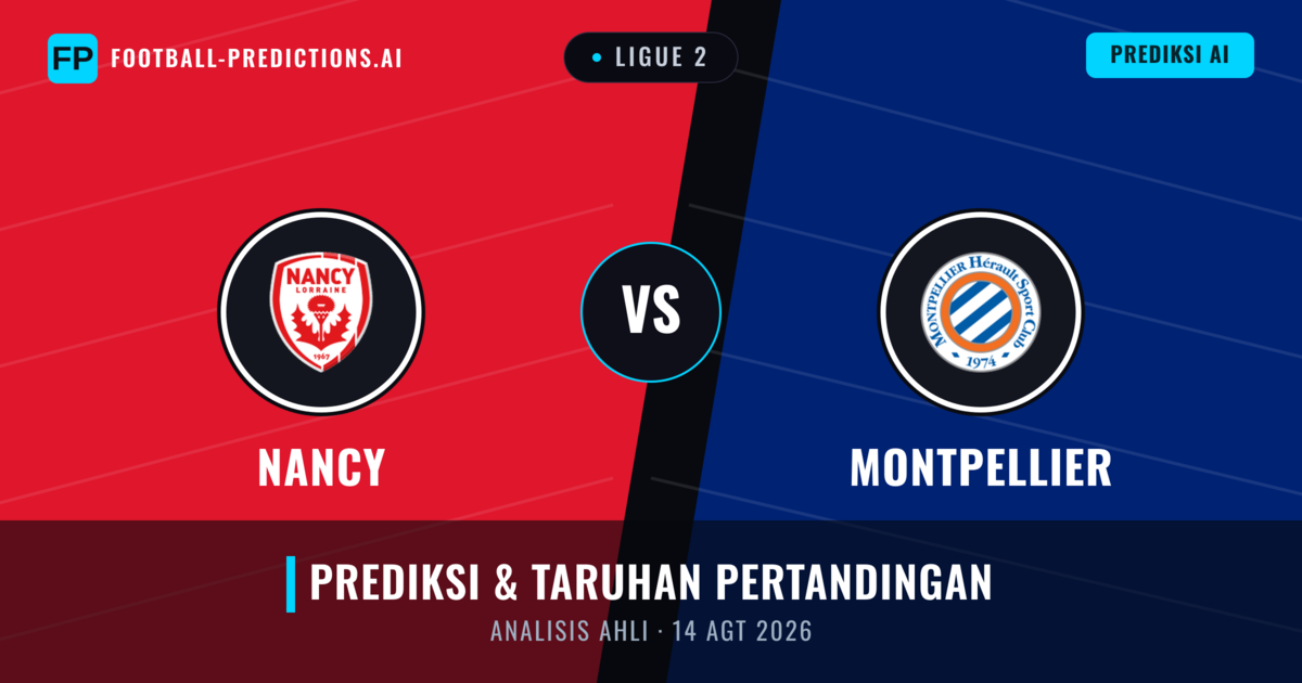 Nancy vs Montpellier — prediksi dan pratinjau pertandingan