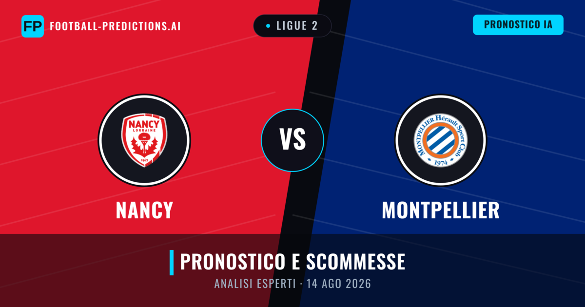 Nancy vs Montpellier — pronostico e anteprima del match
