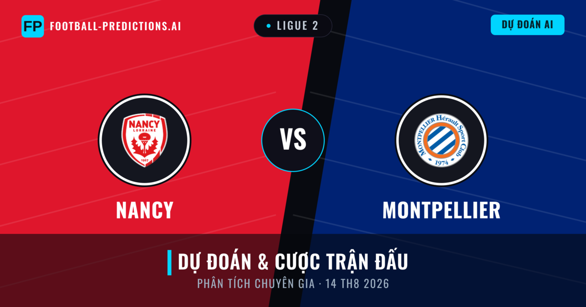 Nancy vs Montpellier — dự đoán và xem trước trận đấu