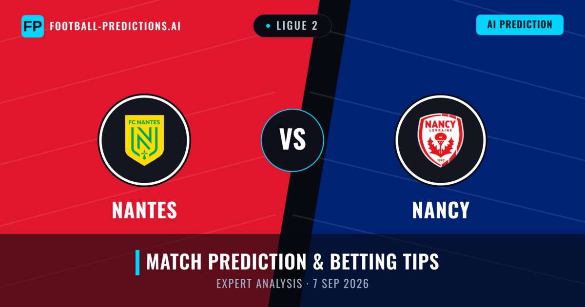 Nantes vs Nancy — match prediction & preview