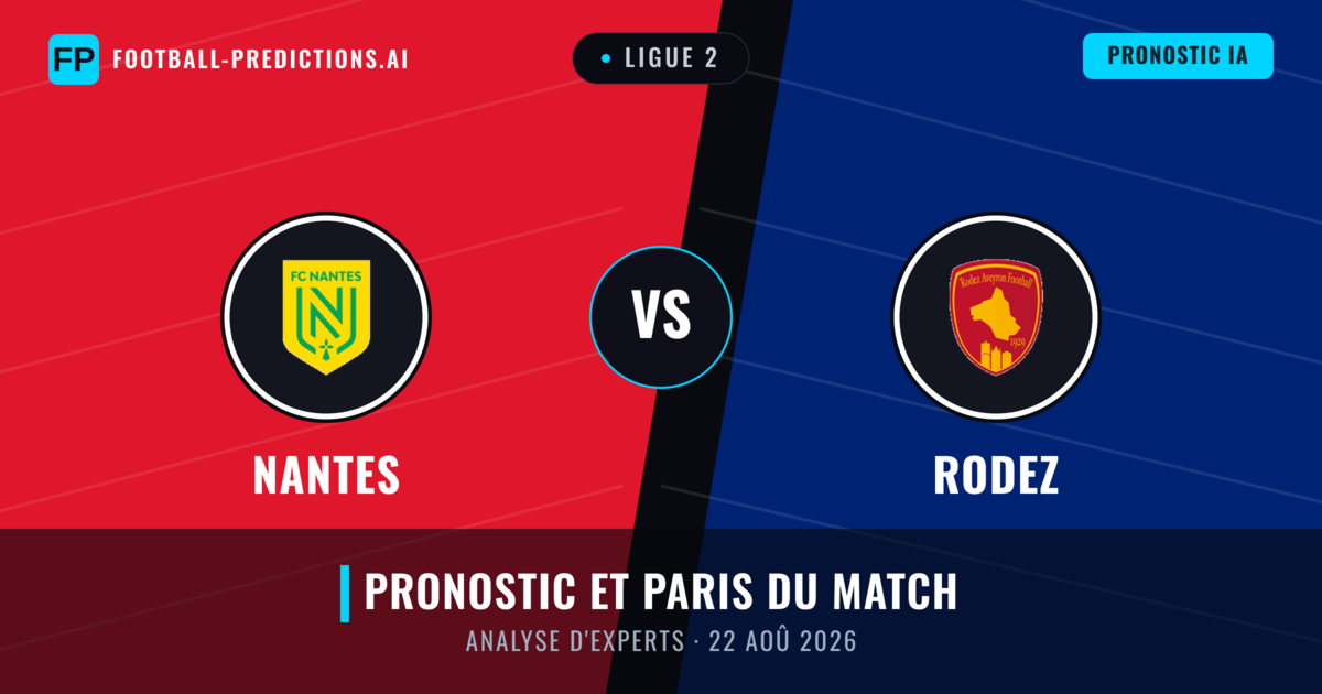 Nantes vs Rodez — pronostic et avant-match