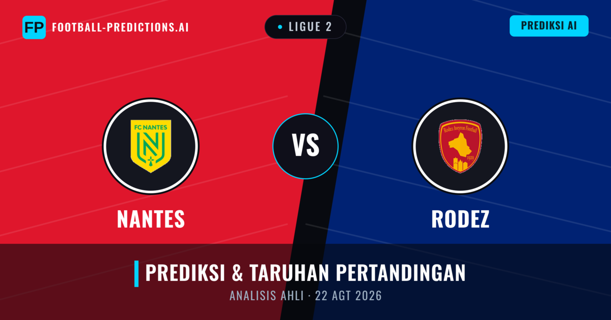 Nantes vs Rodez — prediksi dan pratinjau pertandingan