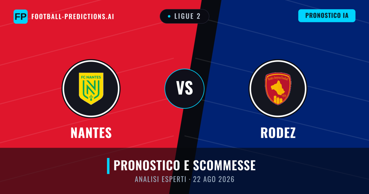 Nantes vs Rodez — pronostico e anteprima del match
