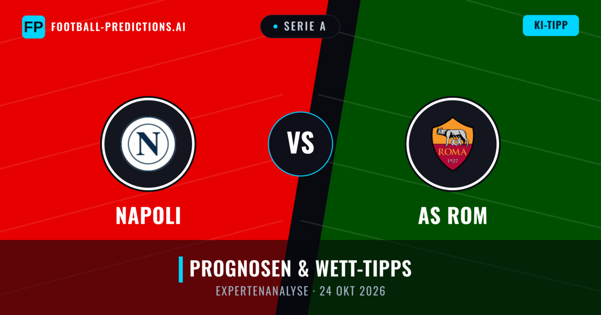 Napoli vs AS Rom — Prognose und Spielvorschau