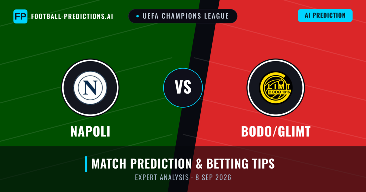 Napoli vs Bodo/Glimt — match prediction & preview