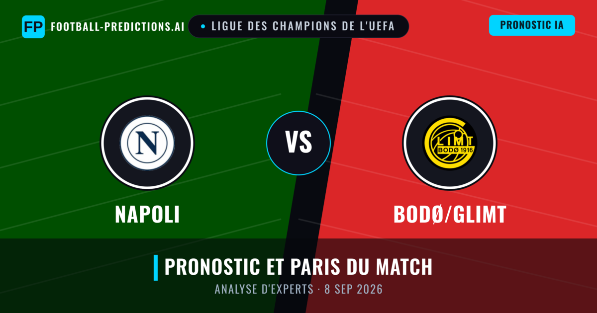 Napoli vs Bodø/Glimt — pronostic et avant-match