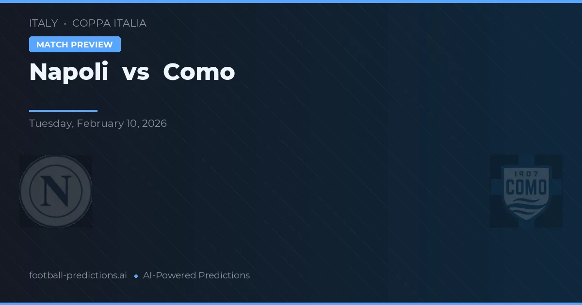 Napoli vs Como — pronostico e anteprima del match