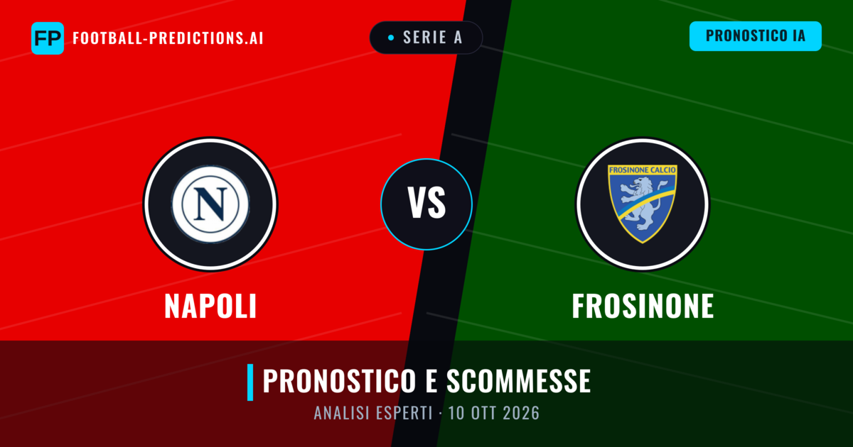 Napoli vs Frosinone — pronostico e anteprima del match