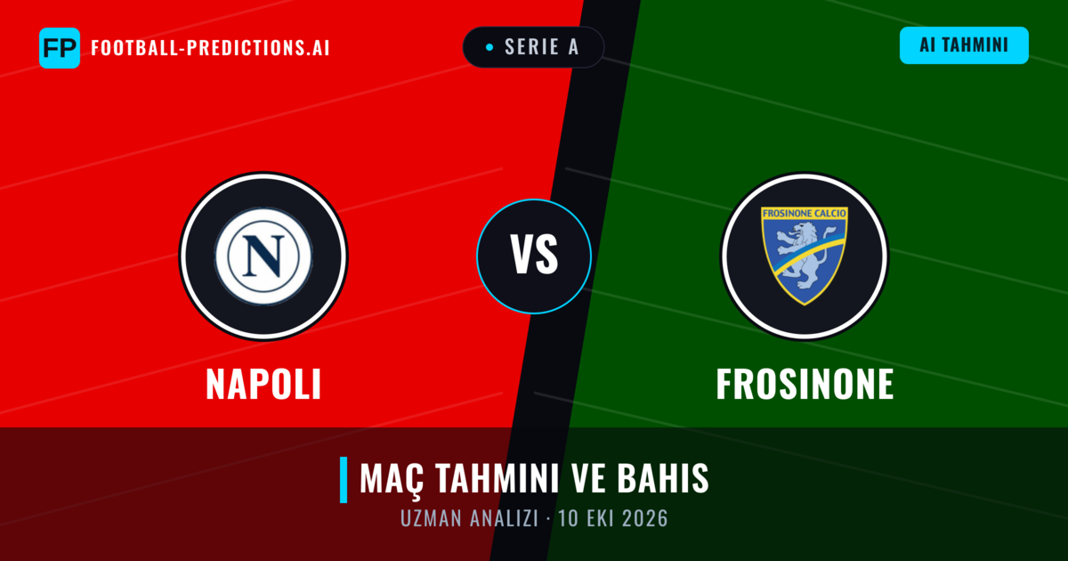 Napoli - Frosinone — maç tahmini ve önizleme