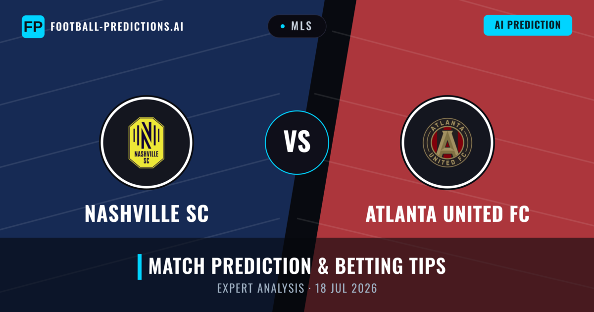 Nashville SC vs Atlanta United FC — match prediction & preview