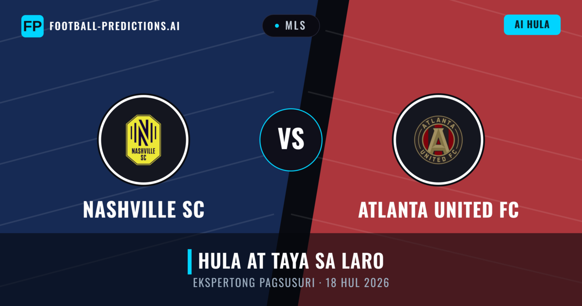 Nashville SC vs Atlanta United FC — hula at preview ng laban