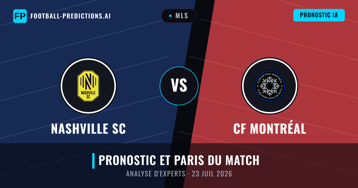 Nashville SC vs CF Montréal — pronostic et avant-match