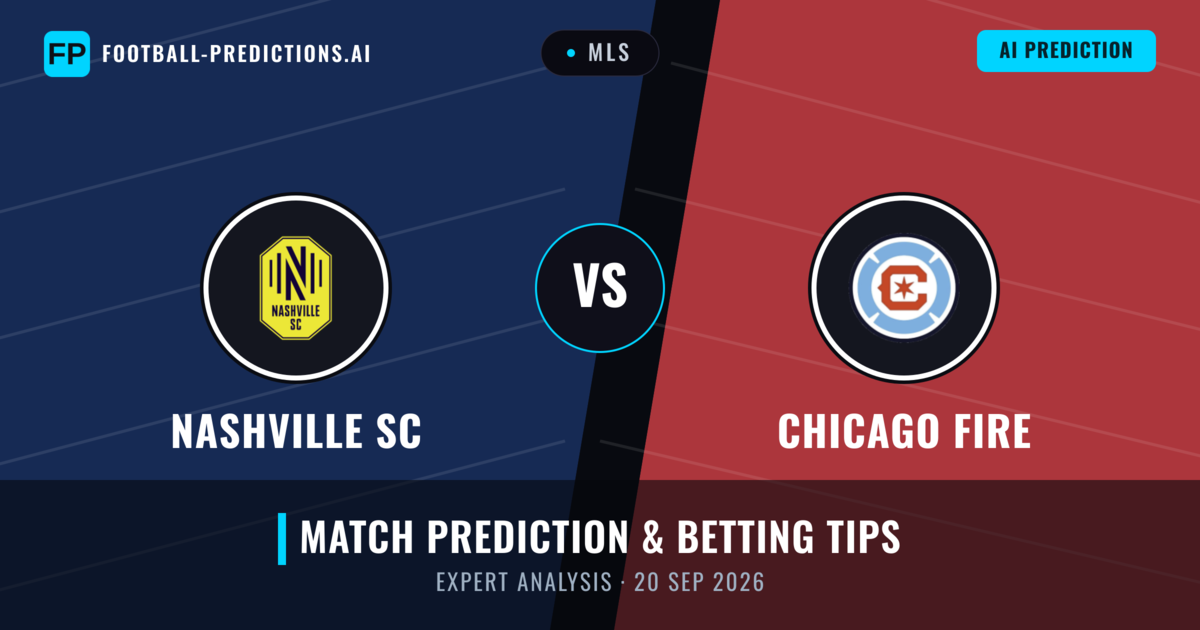Nashville SC vs Chicago Fire — match prediction & preview