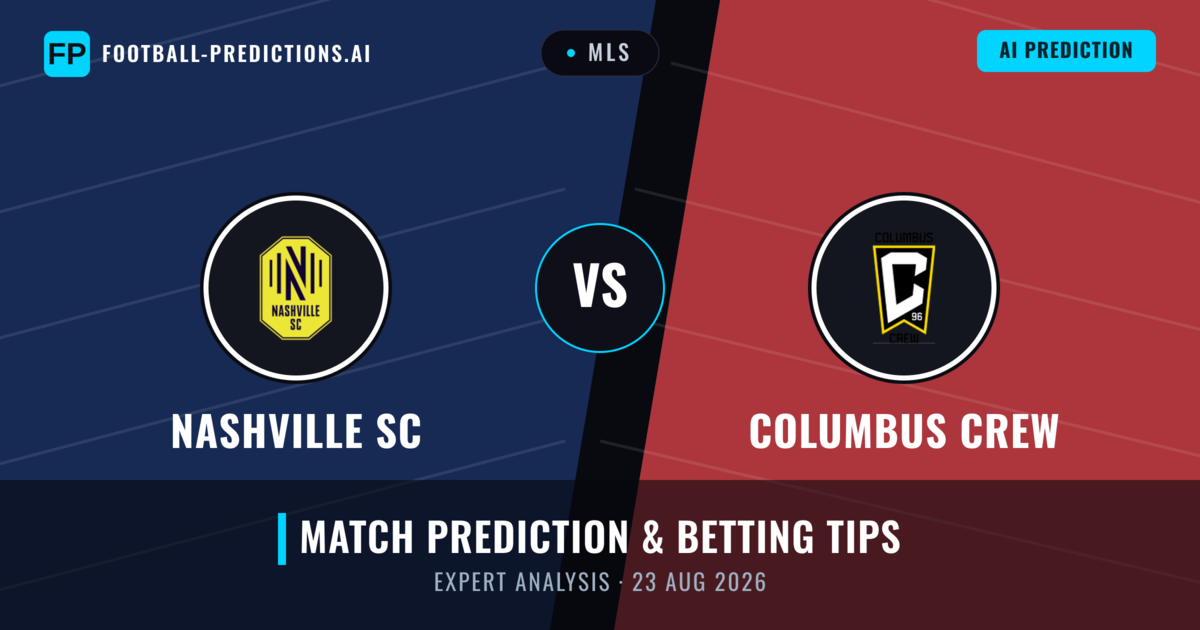Nashville SC vs Columbus Crew — match prediction & preview