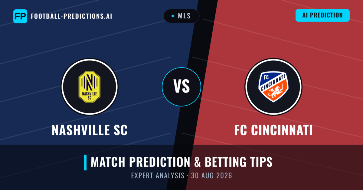 Nashville SC vs FC Cincinnati — match prediction & preview