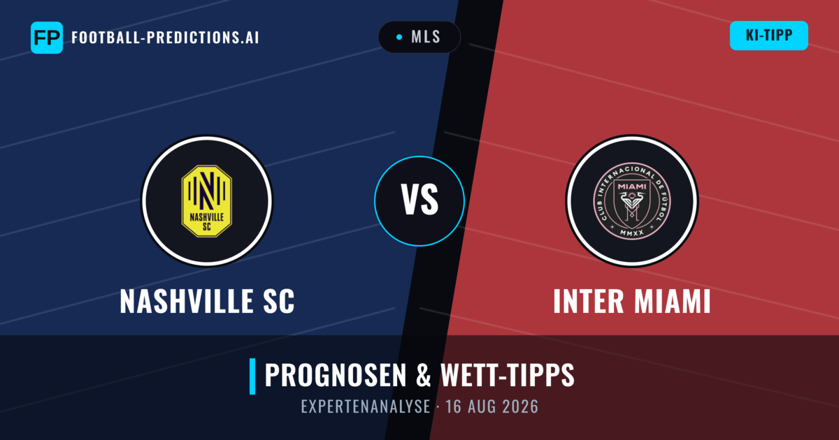 Nashville SC vs Inter Miami — Prognose und Spielvorschau