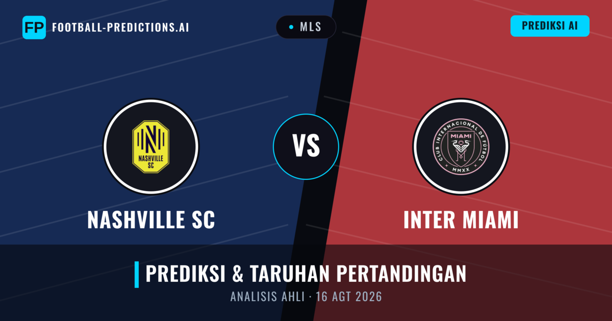 Nashville SC vs Inter Miami — prediksi dan pratinjau pertandingan