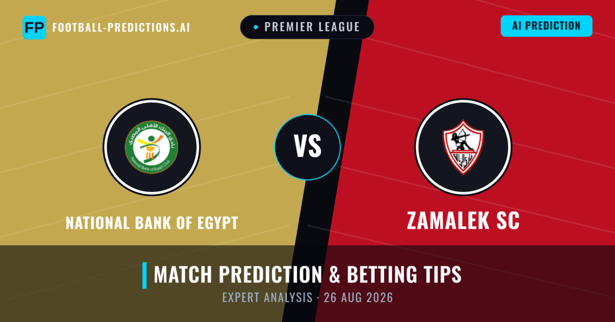 National Bank of Egypt vs Zamalek SC — match prediction & preview