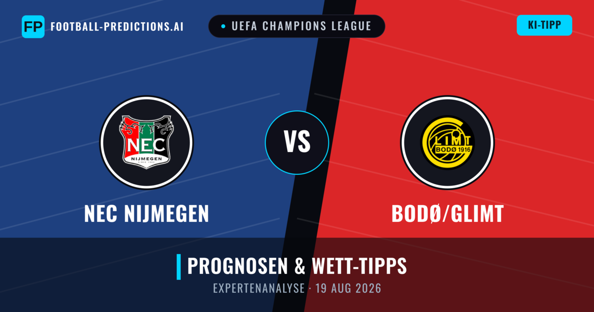 NEC Nijmegen vs Bodø/Glimt — Prognose und Spielvorschau