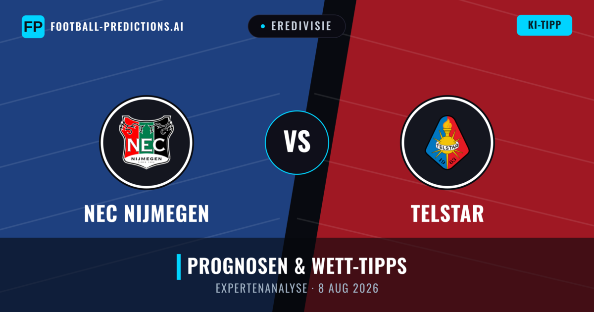 NEC Nijmegen vs Telstar — Prognose und Spielvorschau