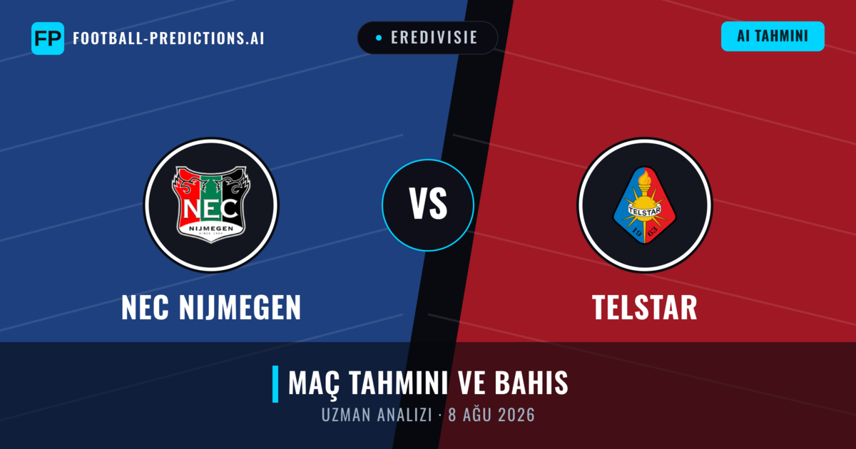 NEC Nijmegen - Telstar — maç tahmini ve önizleme