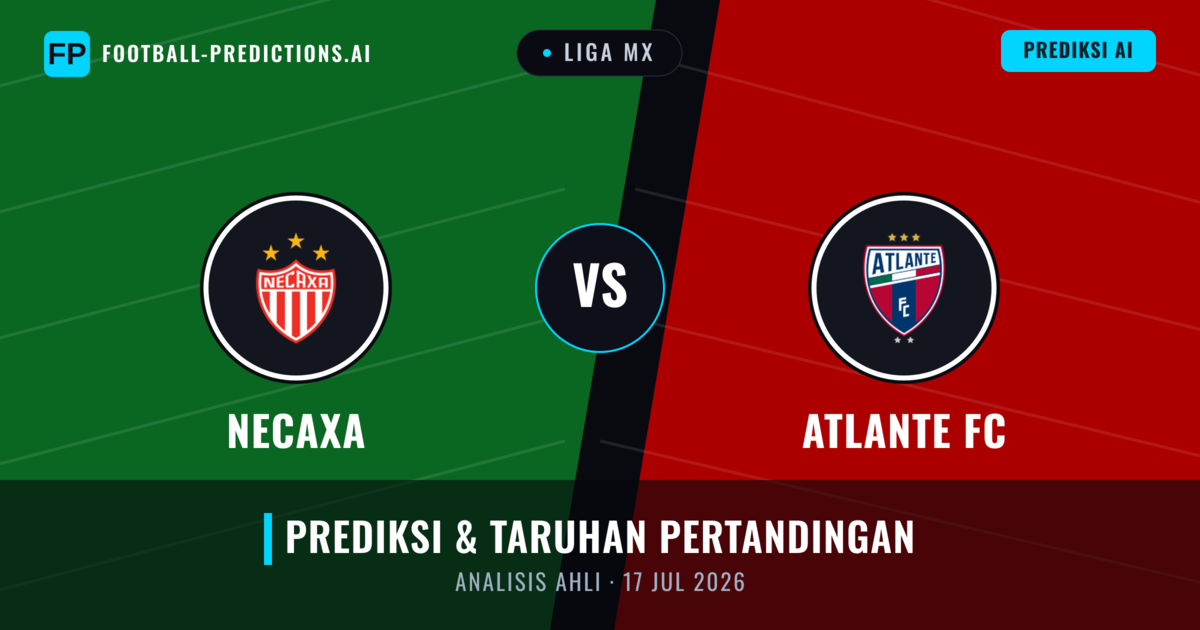 Necaxa vs Atlante FC — prediksi dan pratinjau pertandingan