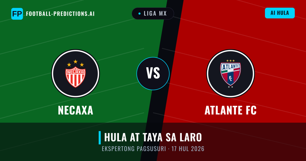 Necaxa vs Atlante FC — hula at preview ng laban
