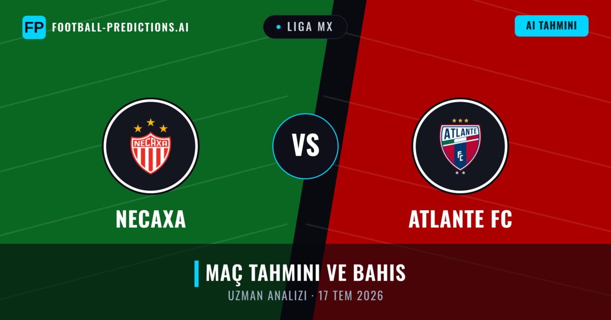 Necaxa - Atlante FC — maç tahmini ve önizleme