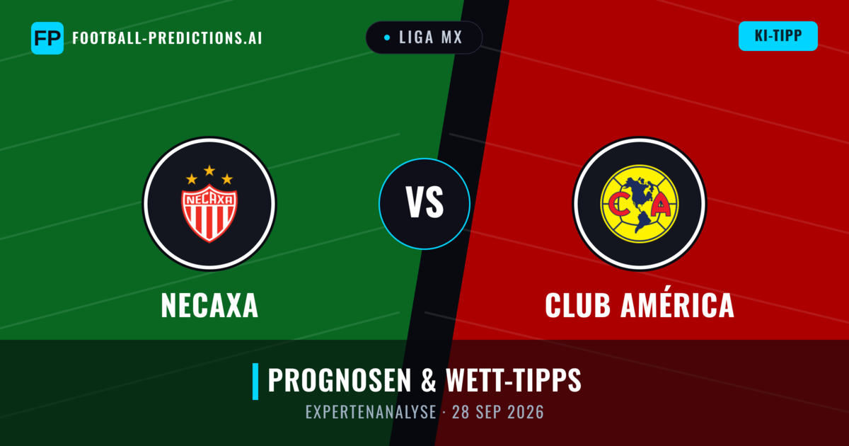 Necaxa vs Club América — Prognose und Spielvorschau