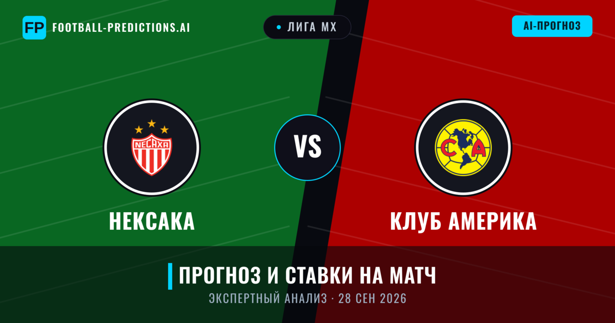 Нексака – Клуб Америка — прогноз и превью матча