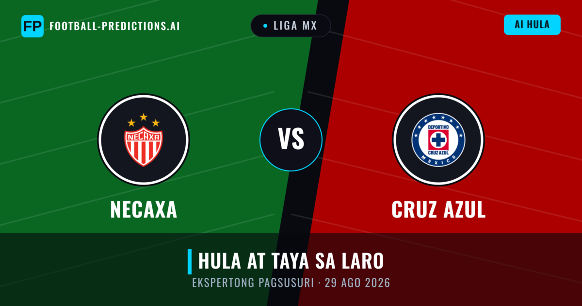 Necaxa vs Cruz Azul — hula at preview ng laban